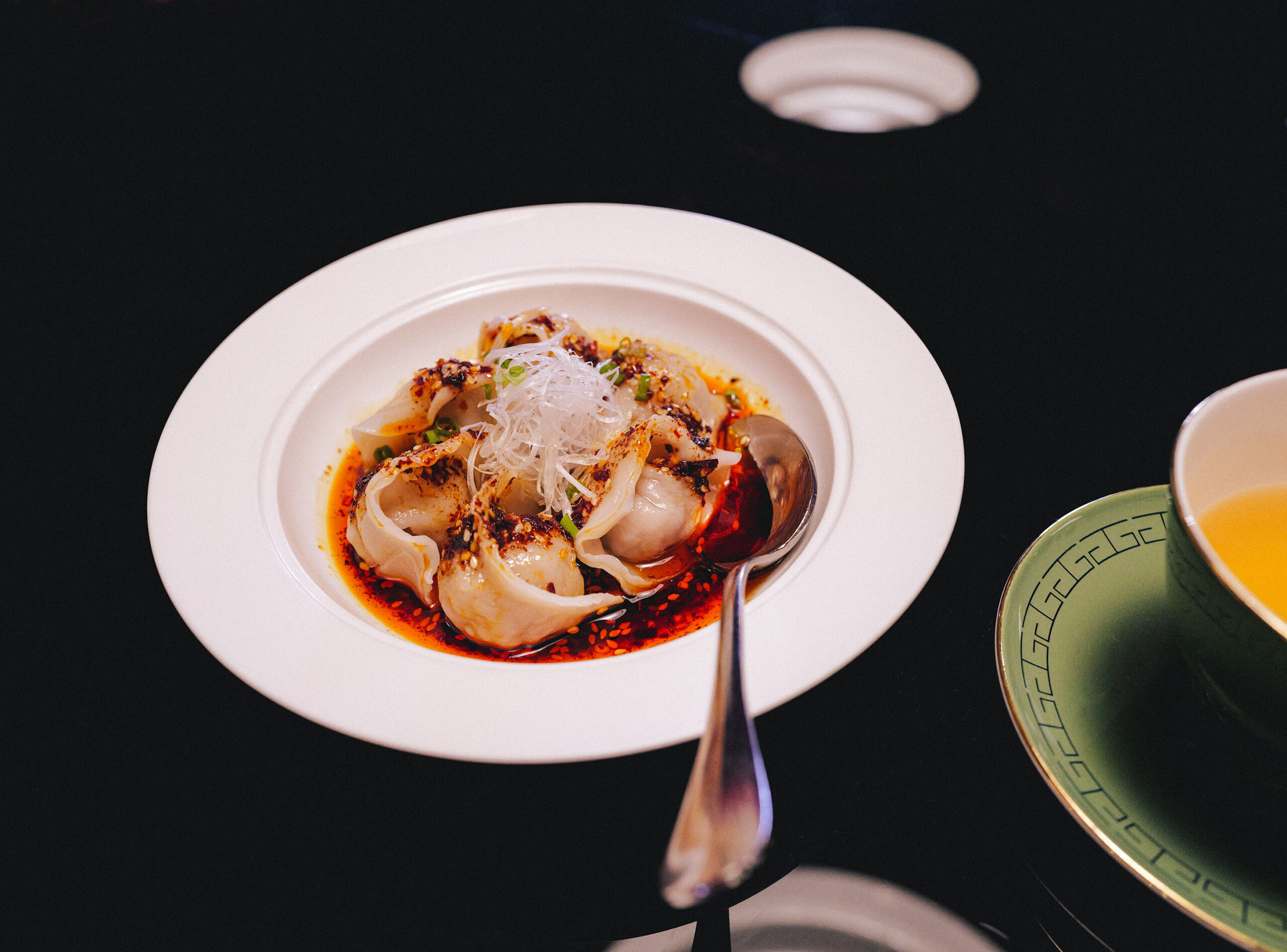 Grand majestic wontons