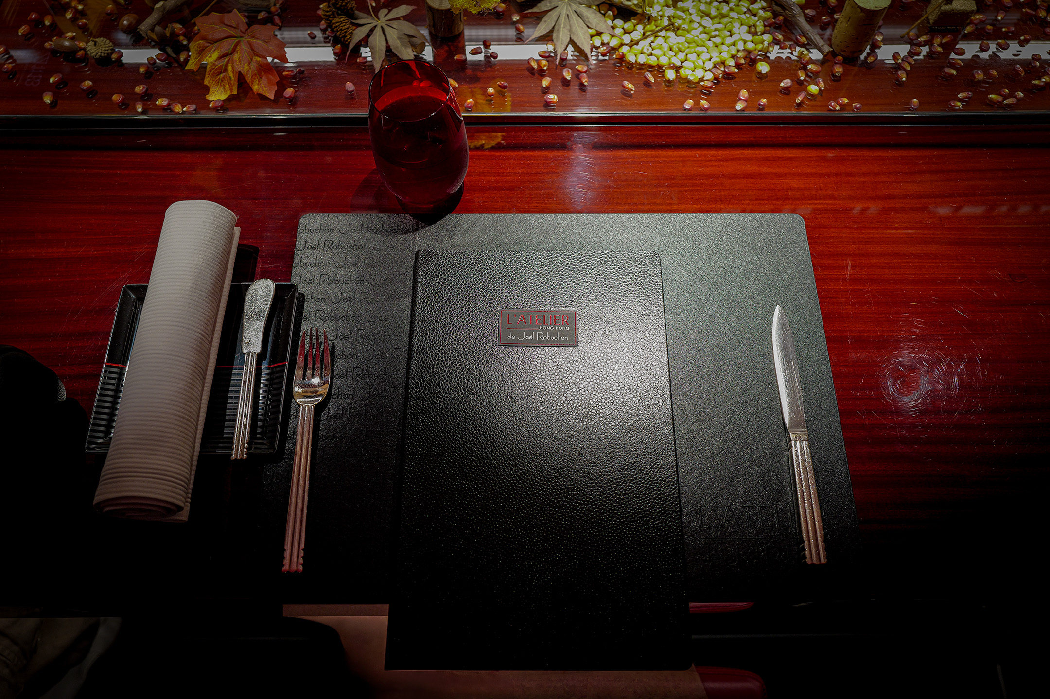 JR Menu