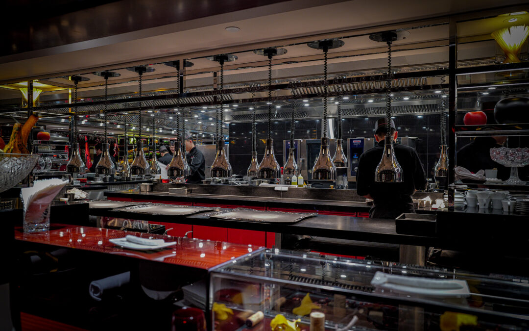 L’Atelier de Joel Robuchon – Hong Kong
