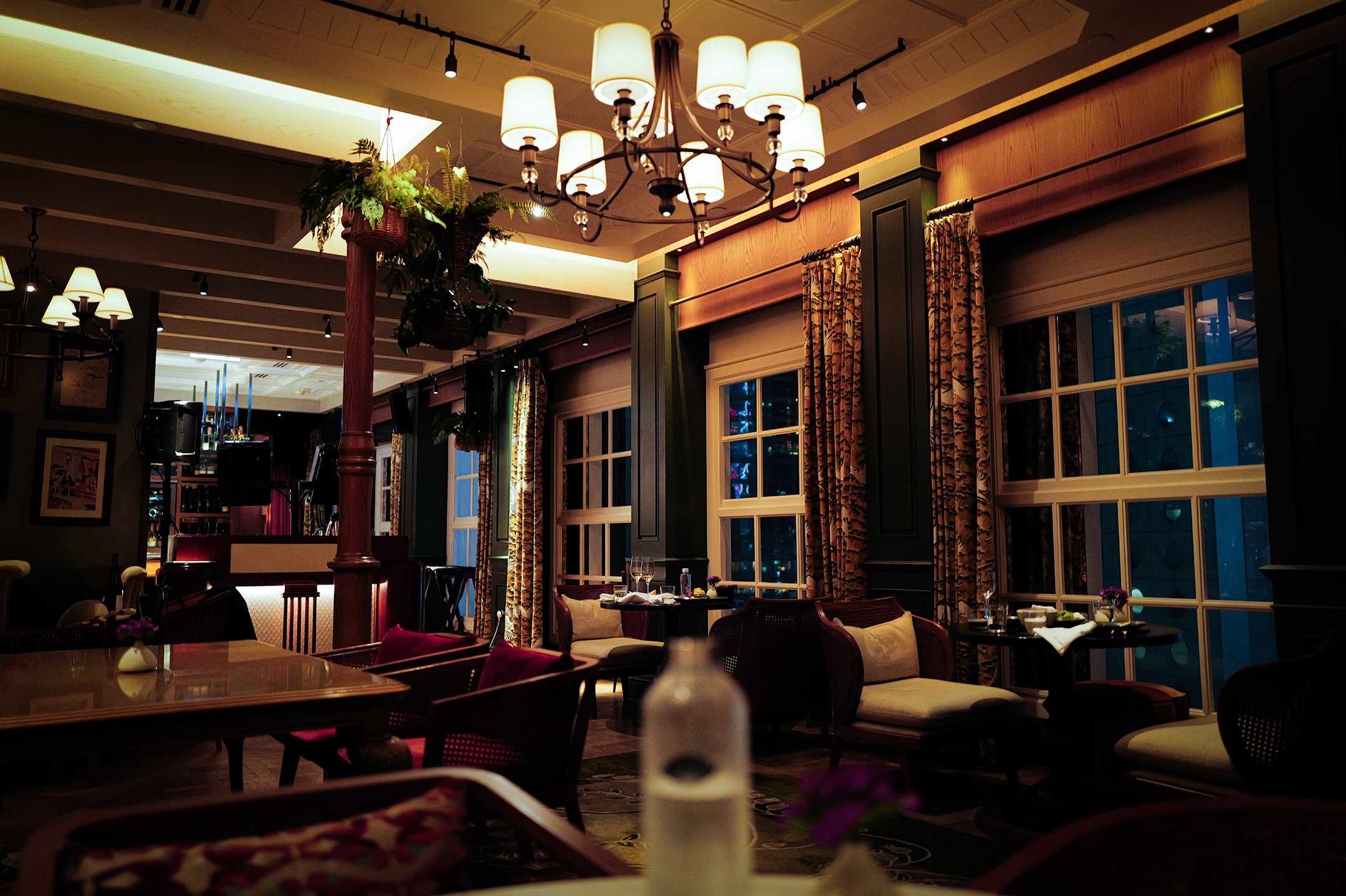 The Aubrey, dining room The Aubrey, dining room
