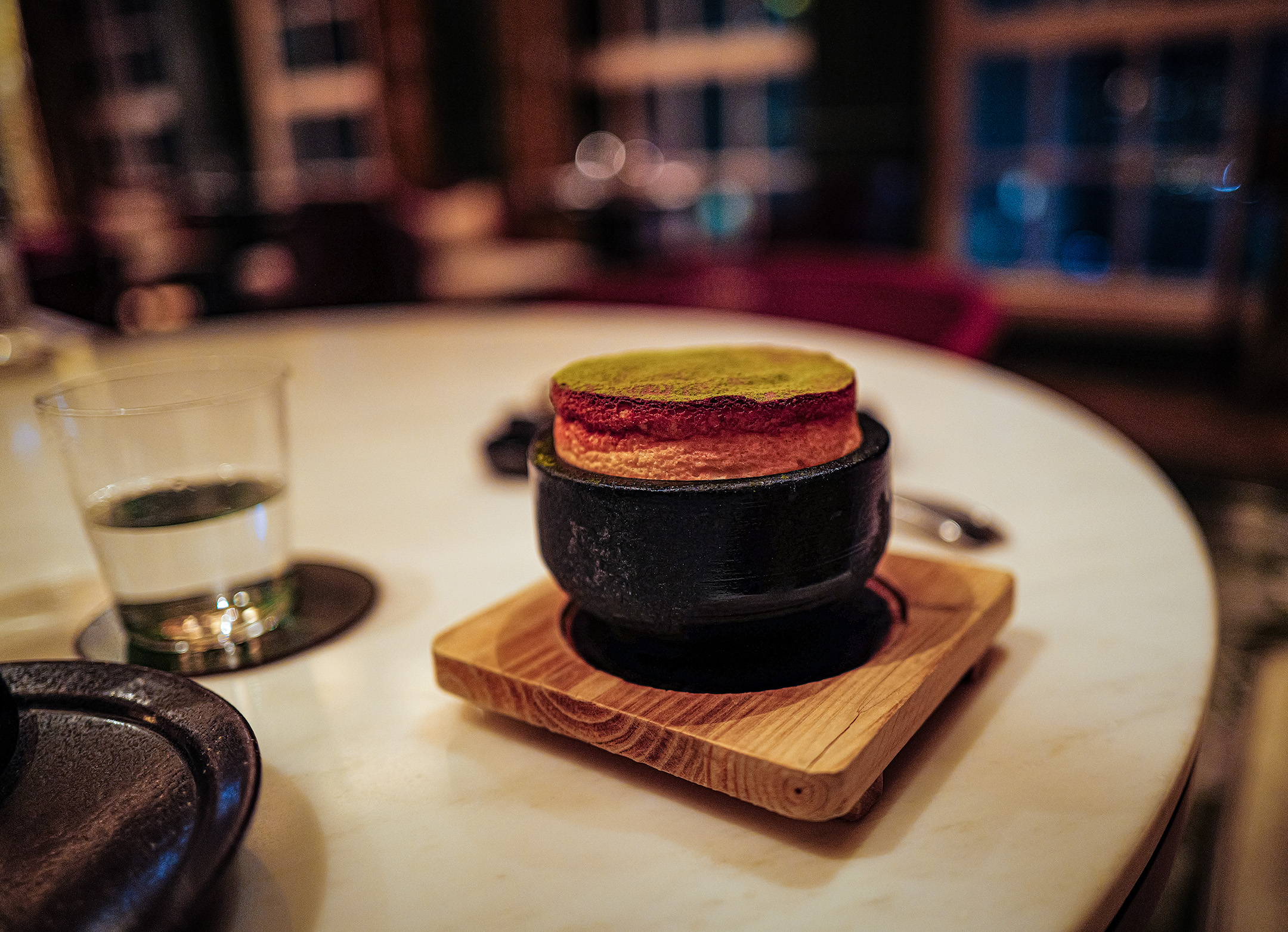 the Aubrey, souffle