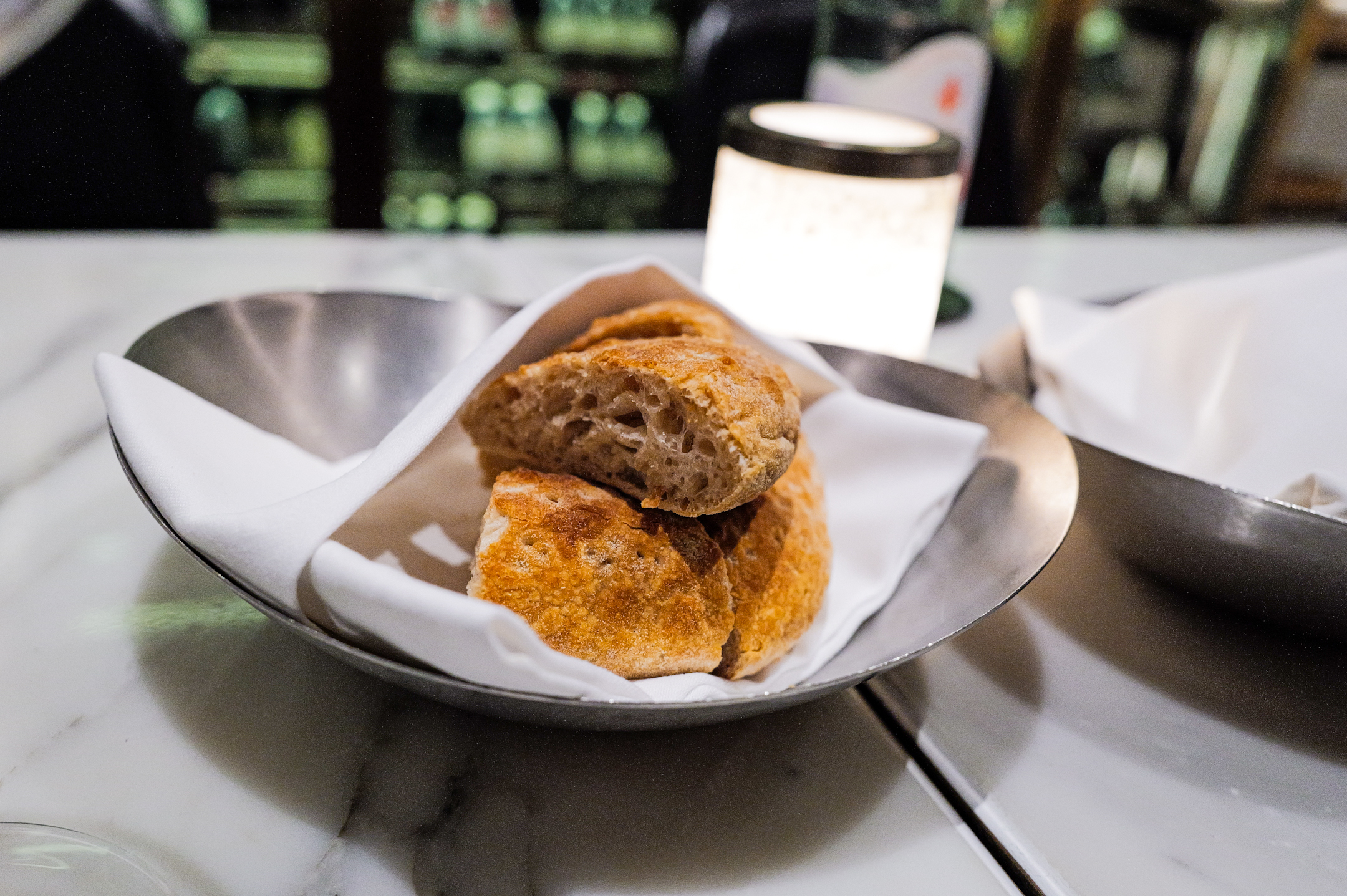 Beef bar bread