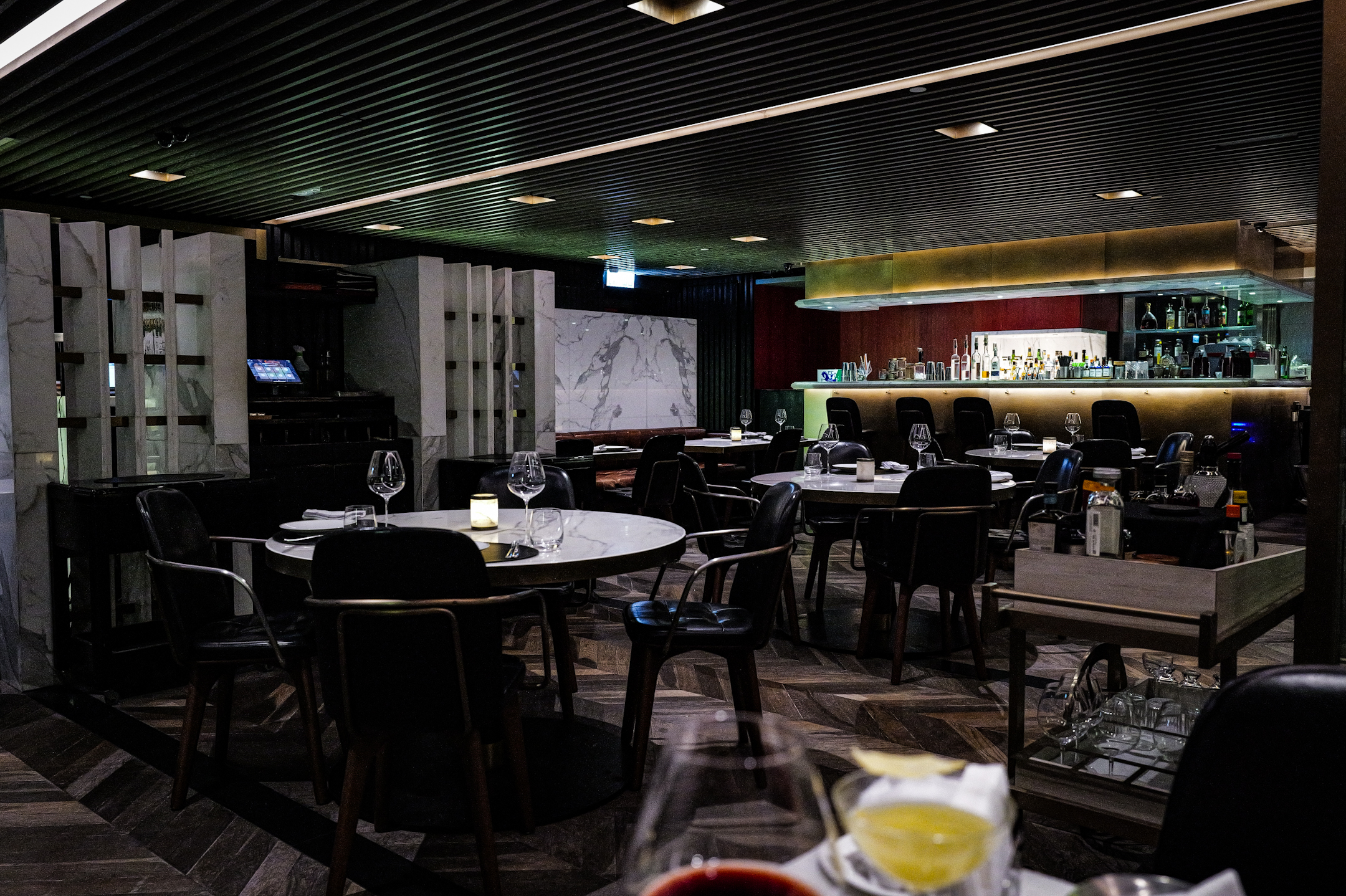Beef bar dining room