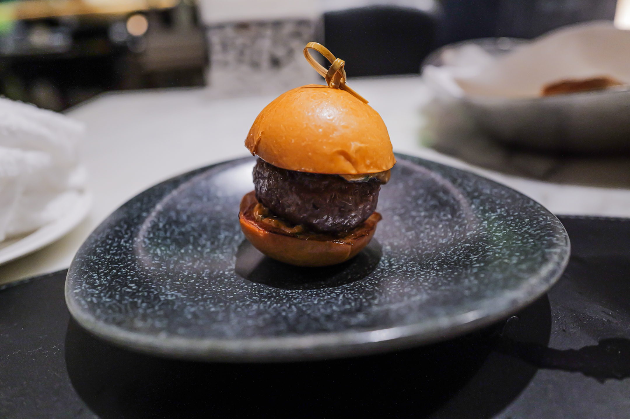 Beef bar slider