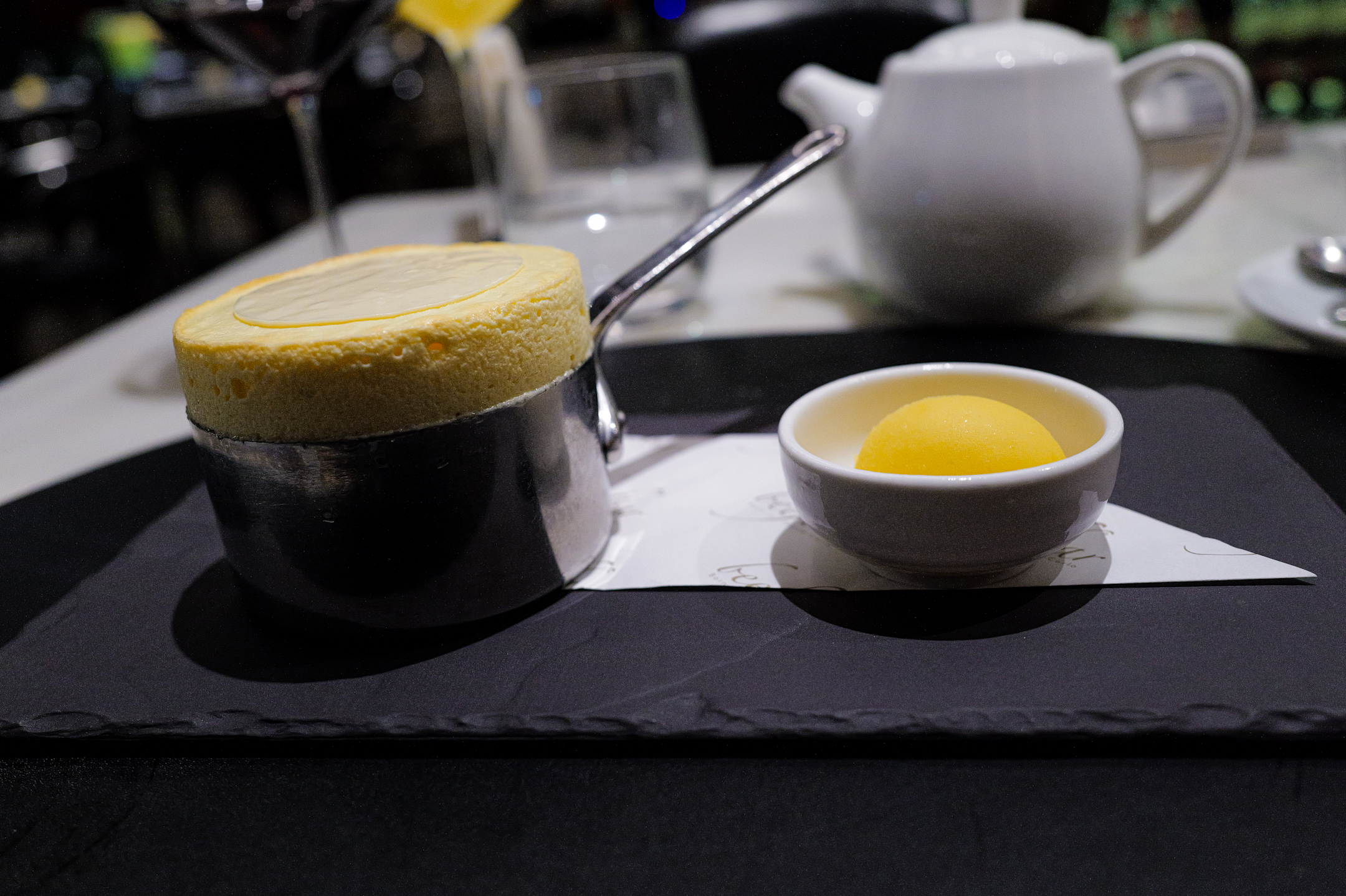 Beef bar soufflé