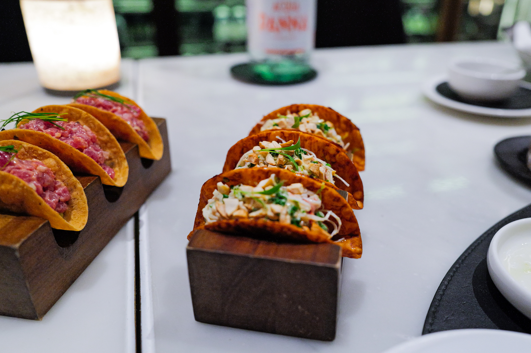 Beef bar tacos