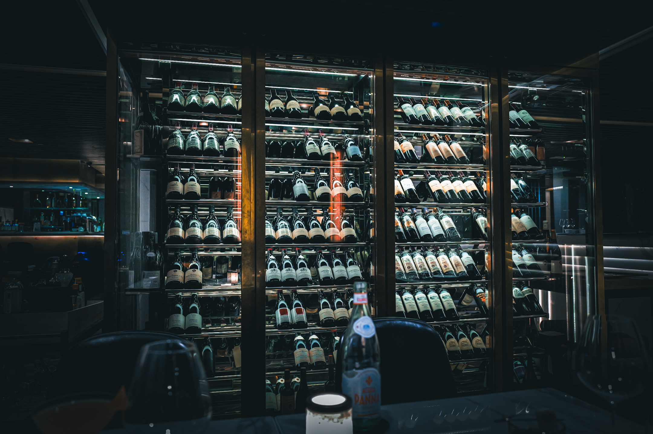 Beef bar wine