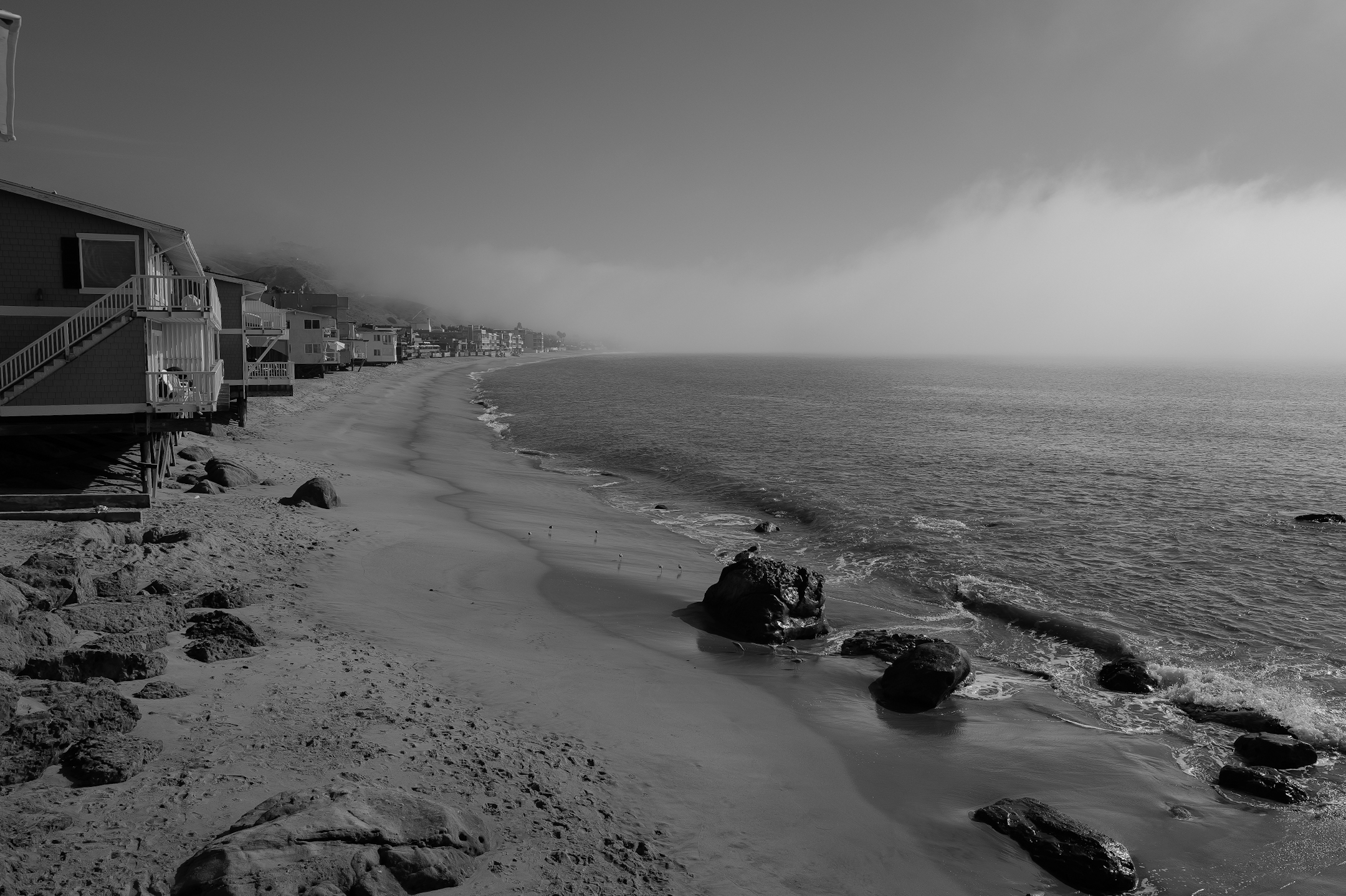 Malibu beach inn, beach