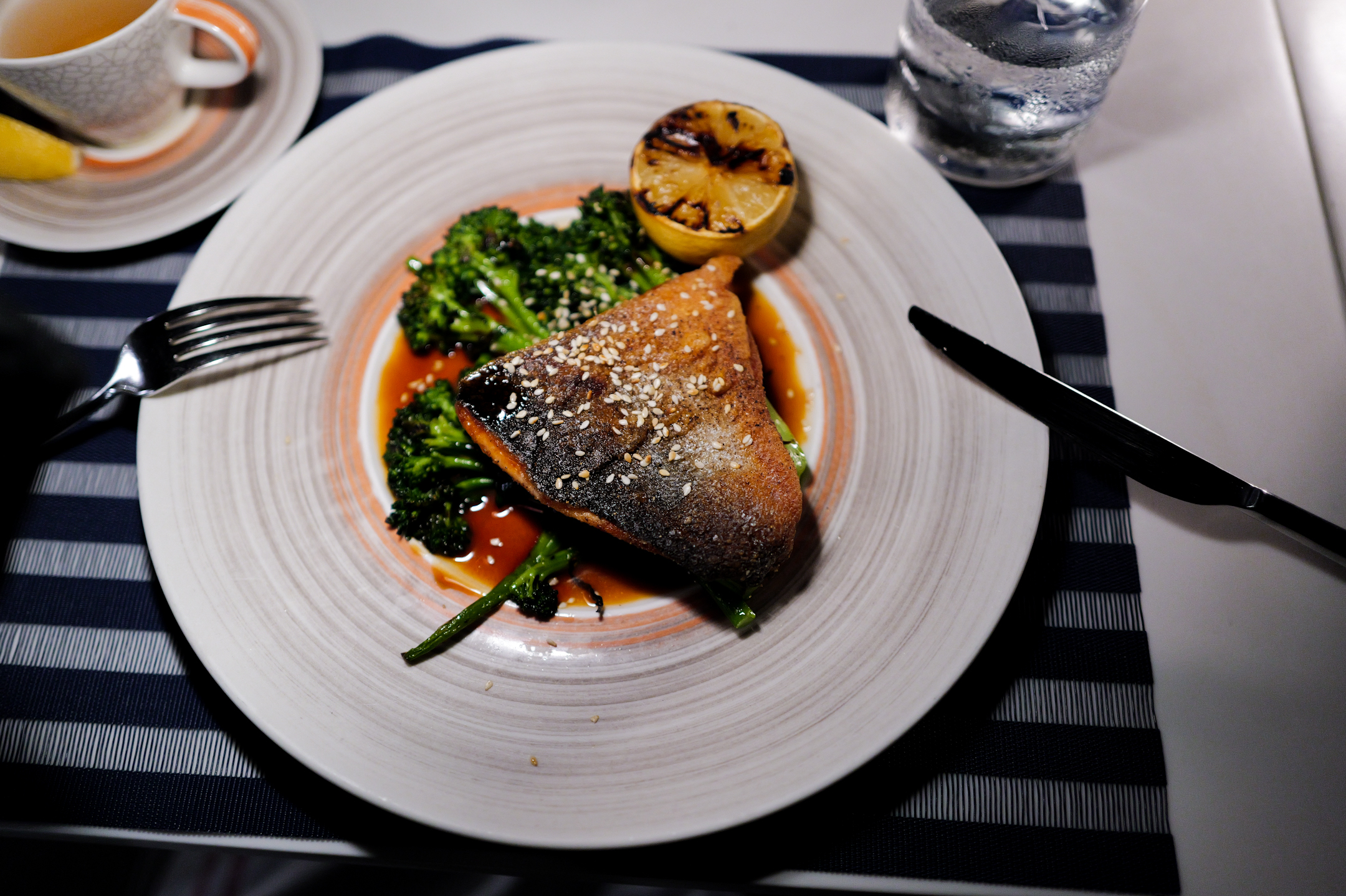 Malibu beach inn, dinner