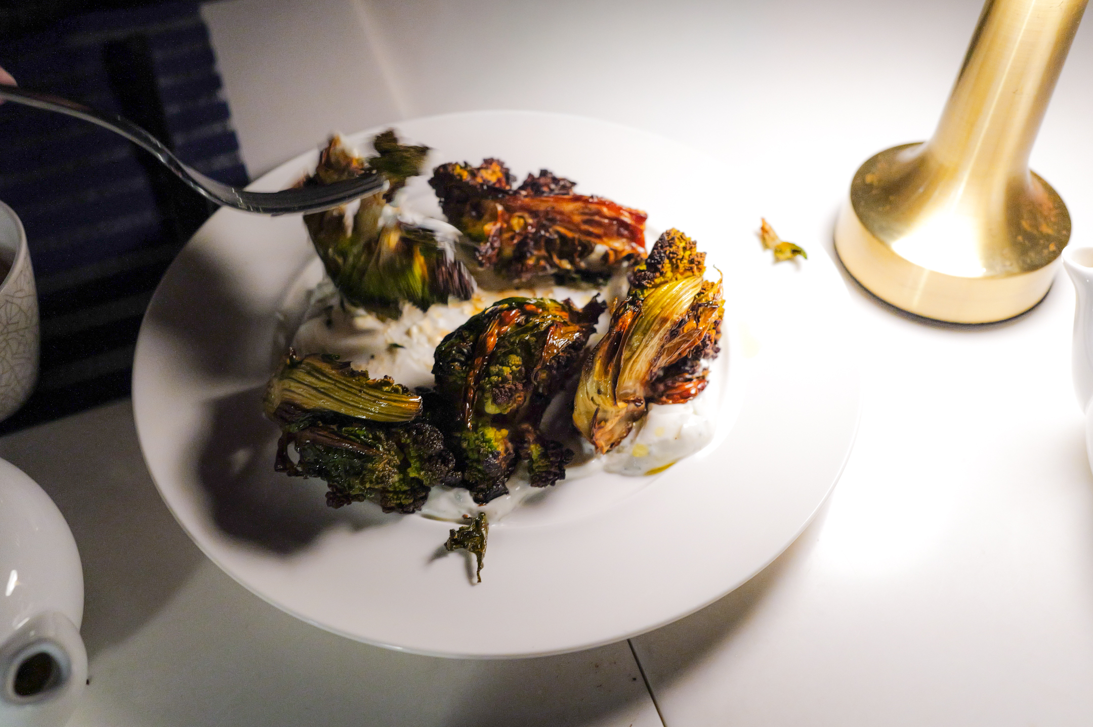 Malibu beach inn, vegetables