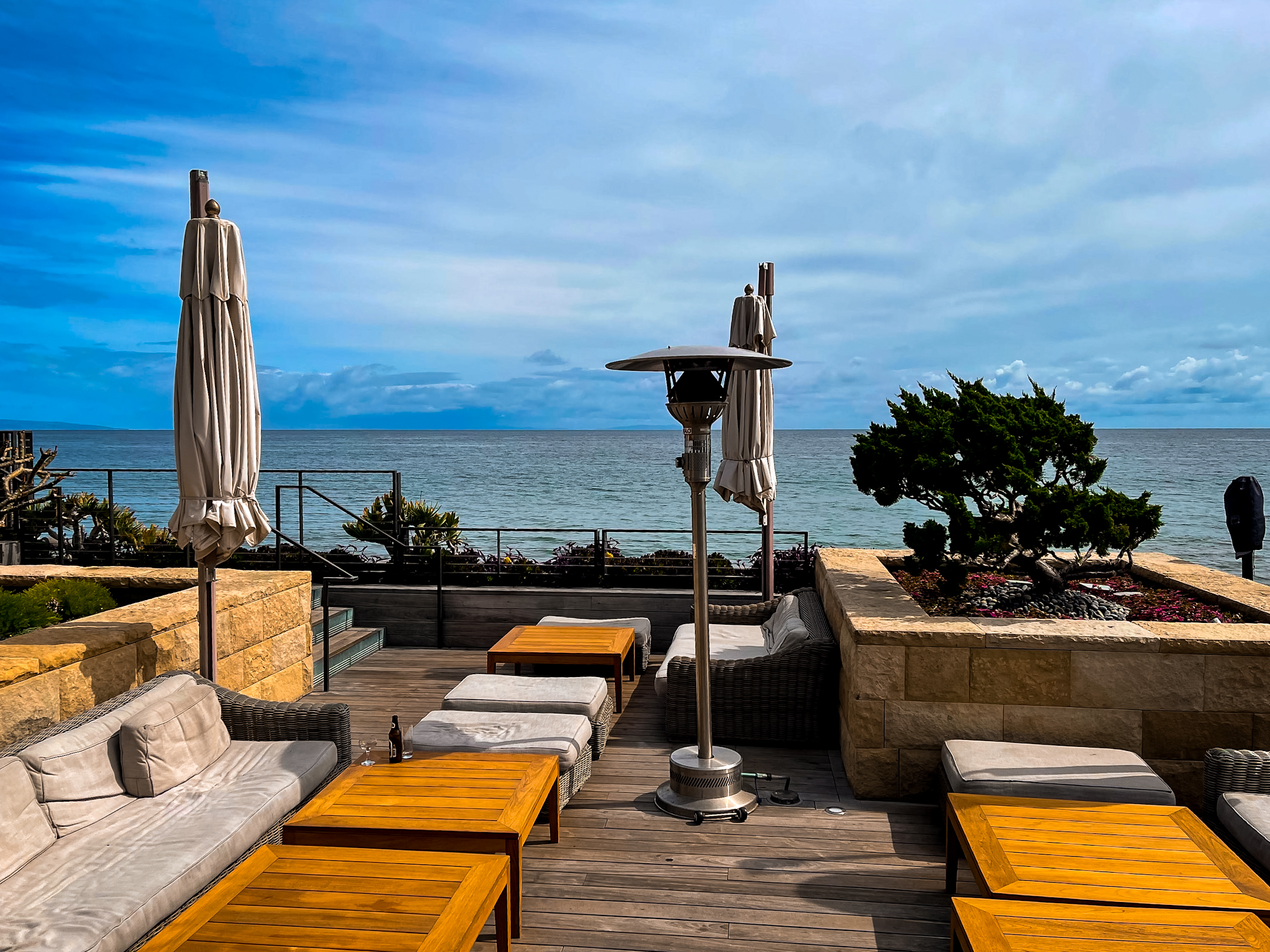 Nobu Malibu outside the restaurant