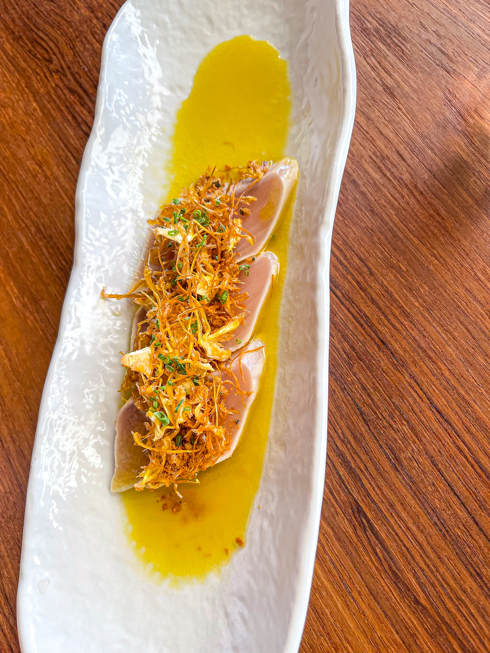Nobu Malibu sashimi
