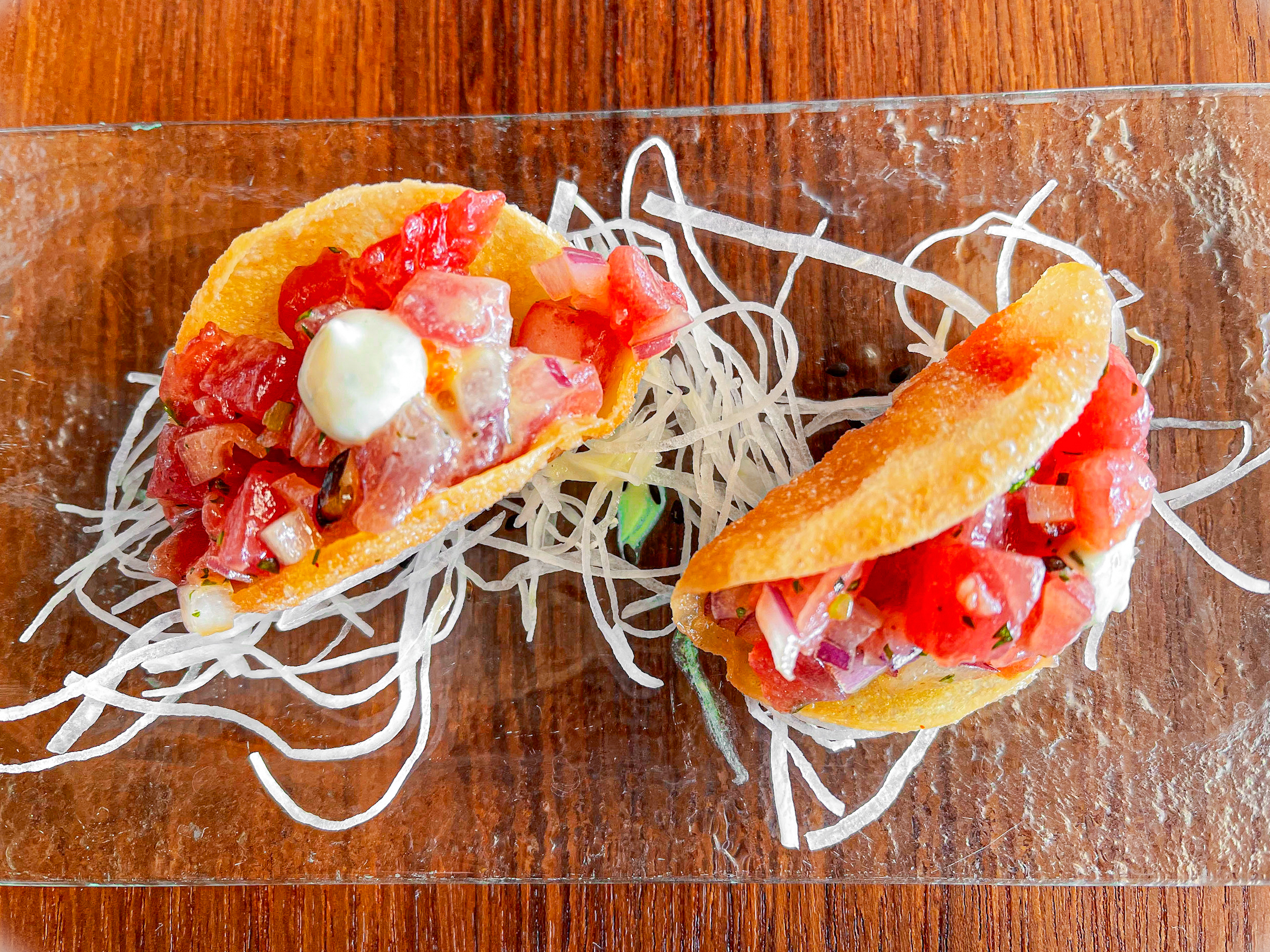 Nobu tacos