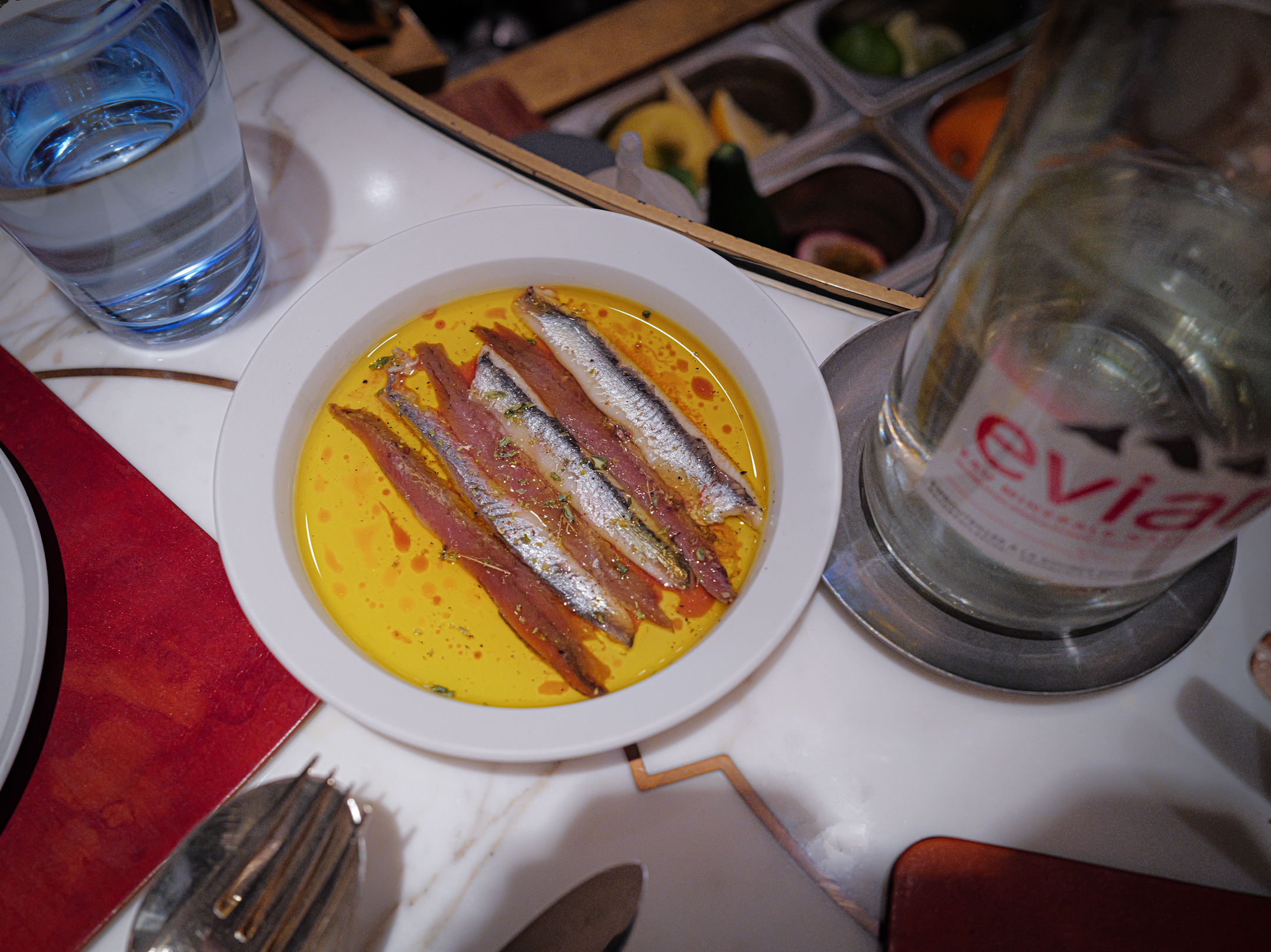 Nonos anchovies