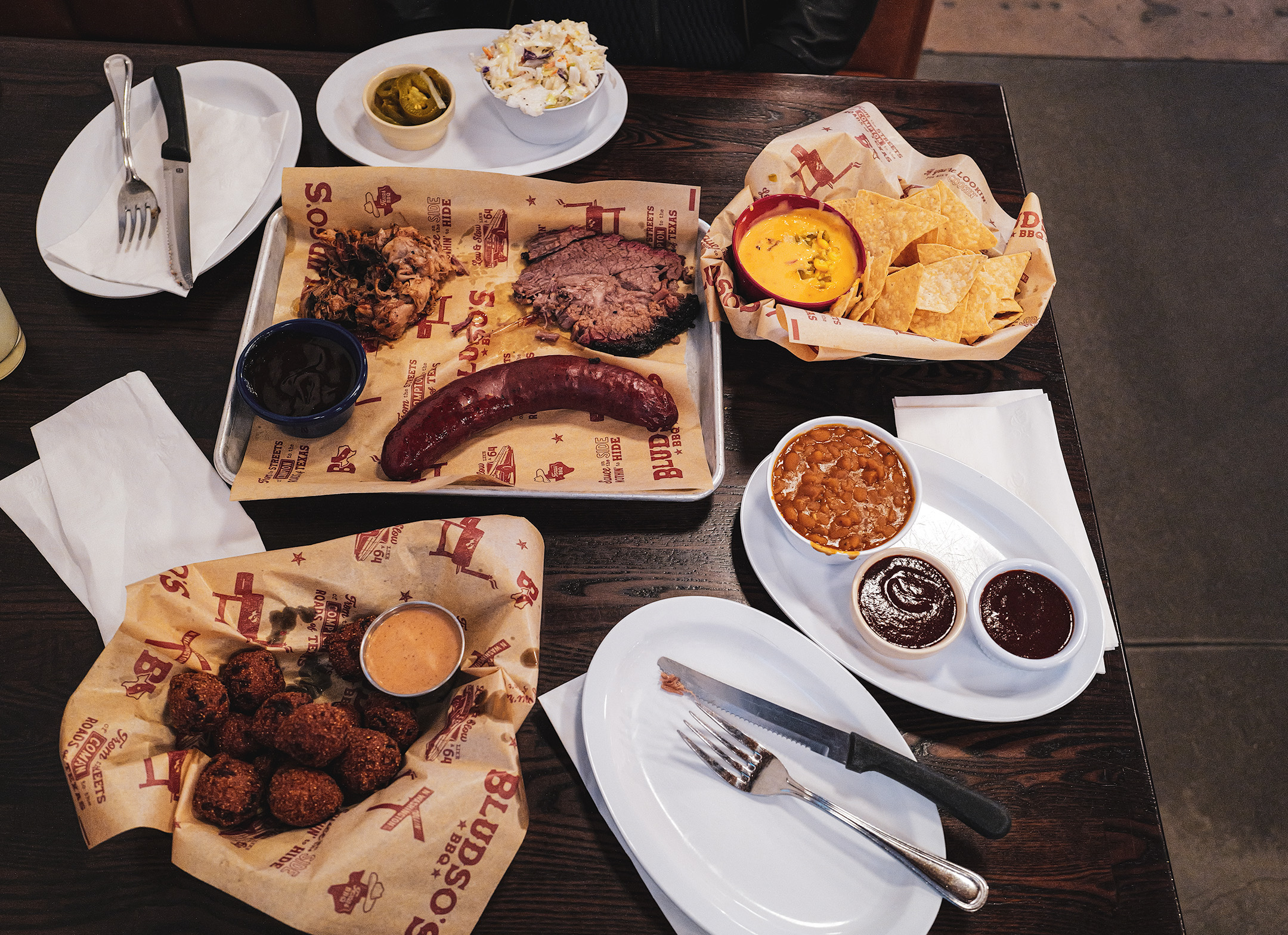 Bludso's barbecue all