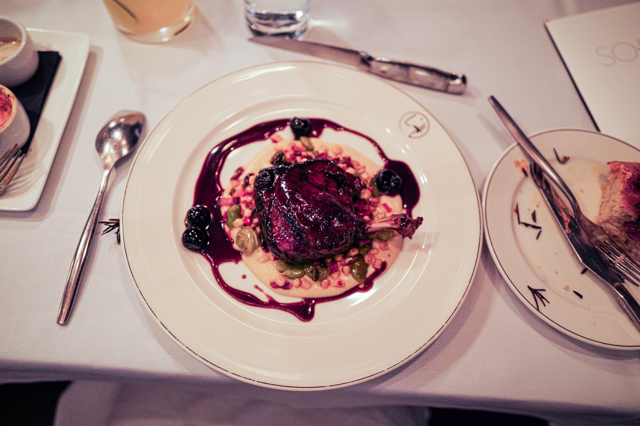 S.O.P.A duck leg