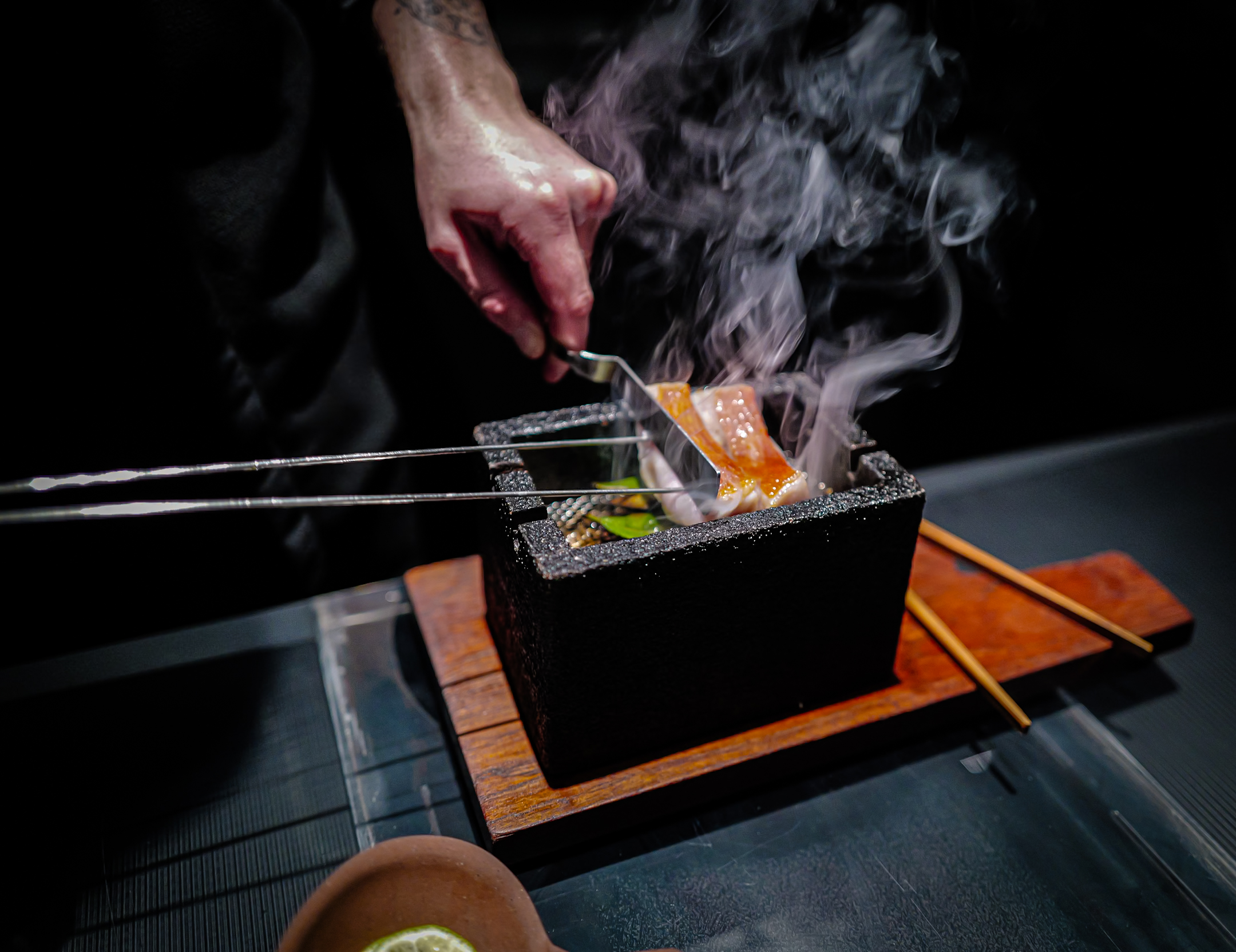 Vespertine Japanese fish