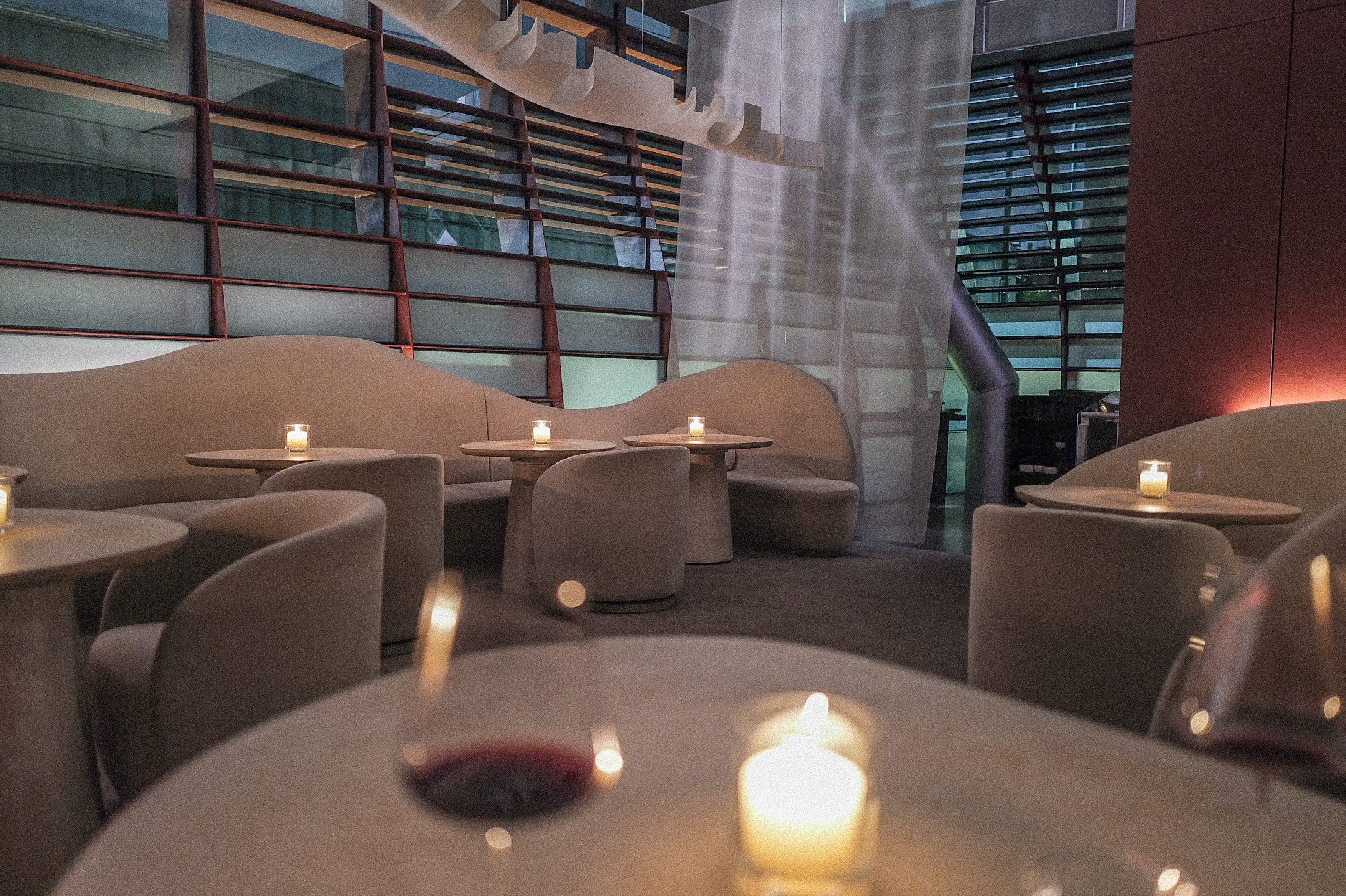 Vespertine dessert floor