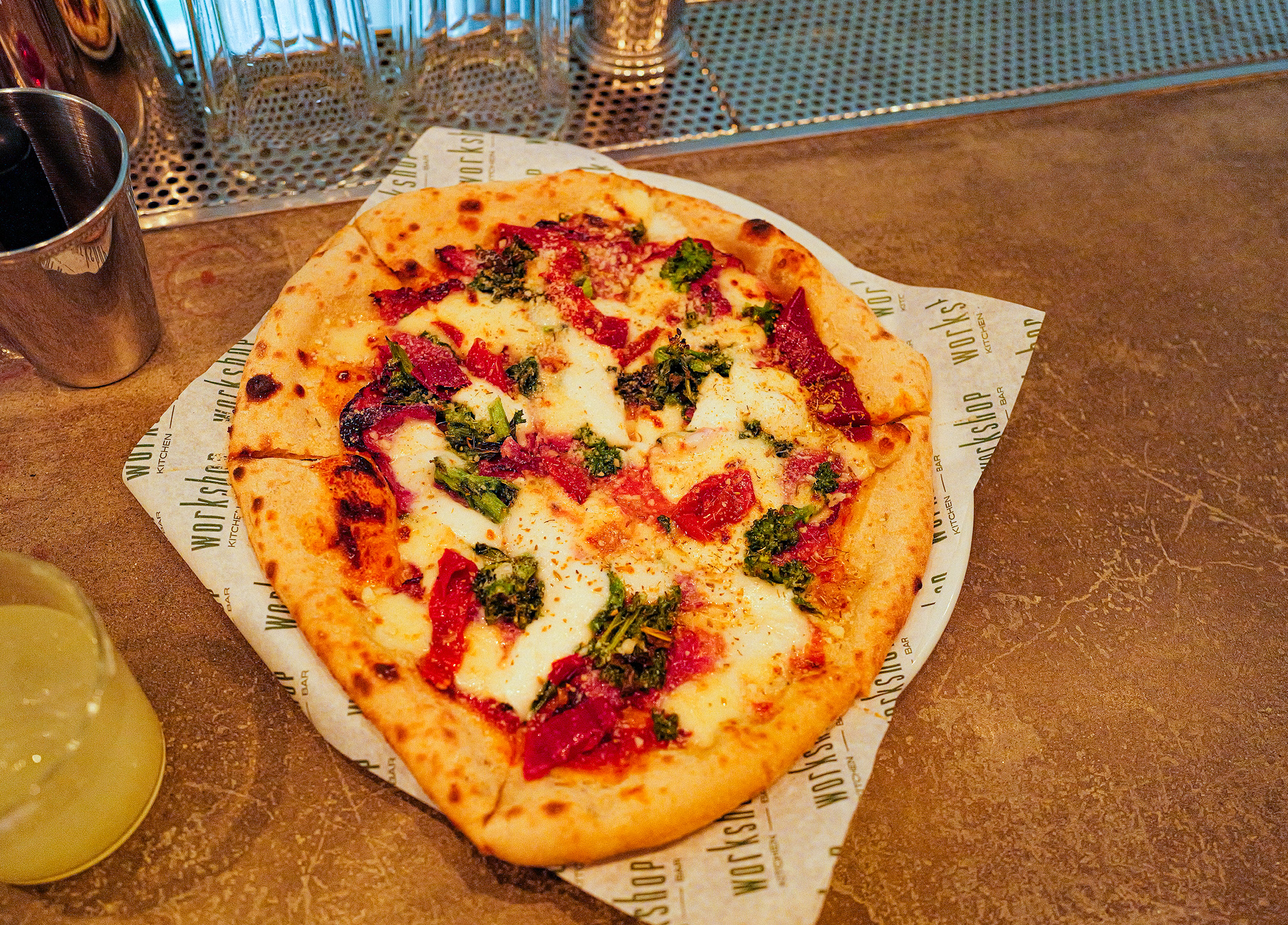 Workshop, pizza